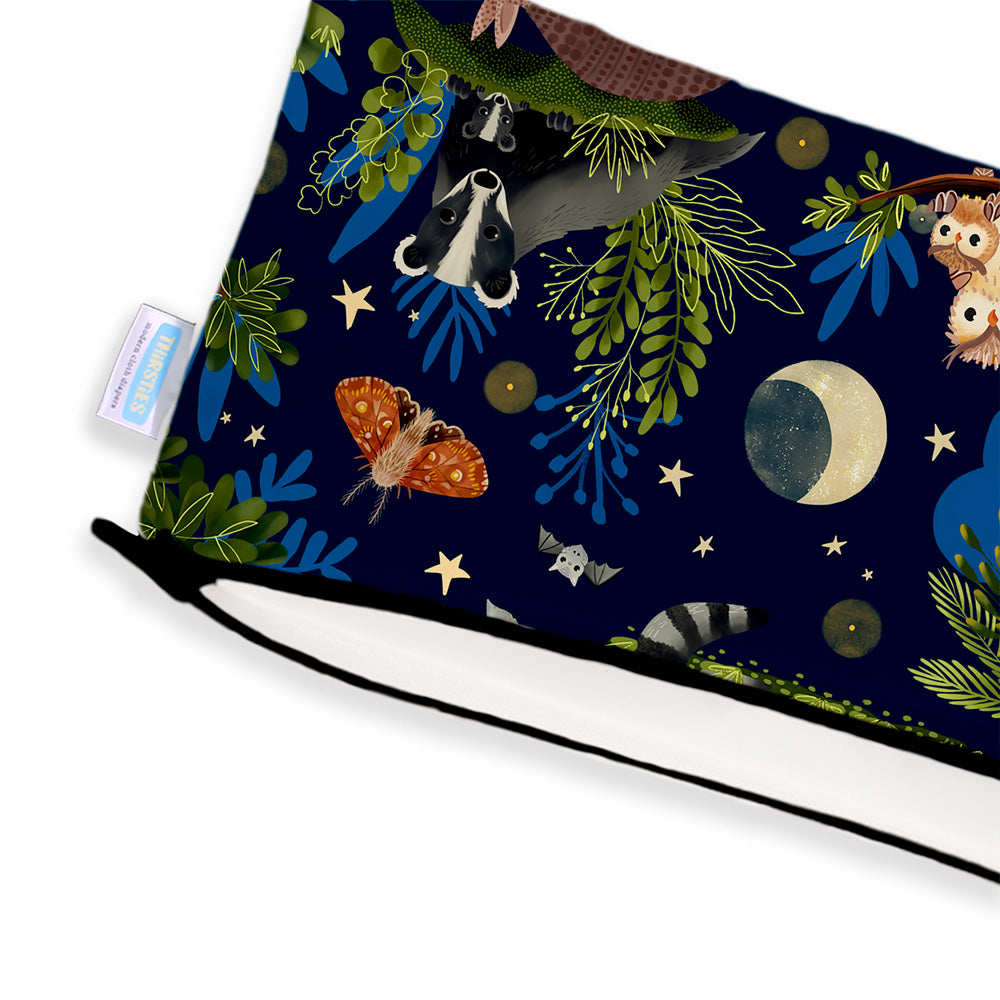 Thirsties - Clutch Bag mit Knopf-Schlaufe - Gr. XS (14x27cm)