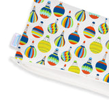 Thirsties - Clutch Bag mit Knopf-Schlaufe - Gr. XS (14x27cm)