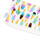 Thirsties - Clutch Bag mit Knopf-Schlaufe - Gr. XS (14x27cm)