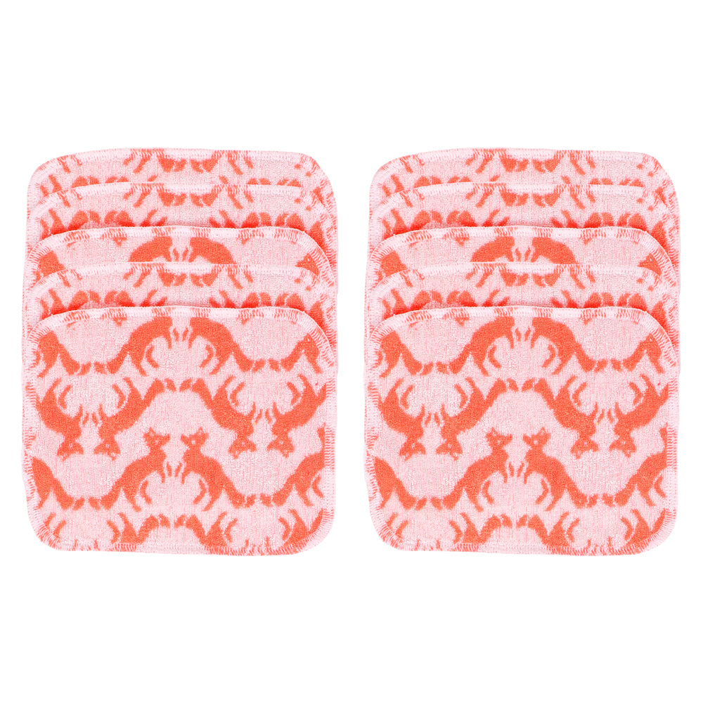 TotsBots - Wipes - Bambus-Feuchttücher (Waschlappen) - 17x13cm (10 Stück)