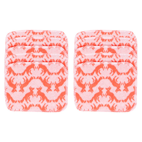 TotsBots - Wipes - Bambus-Feuchttücher (Waschlappen) - 17x13cm (10 Stück)