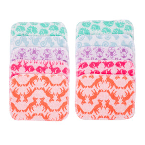 TotsBots Wipes - Bambus-Feuchttücher (Waschlappen) - 17x13cm - (10 Stück)