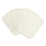 TotsBots - Wipes - Bambus-Feuchttücher (Waschlappen) - 17x13cm (10 Stück)