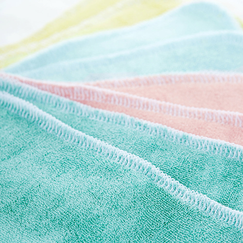 TotsBots - Wipes - Bambus-Feuchttücher (Waschlappen) - 17x13cm (10 Stück)