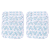 TotsBots - Wipes - Bambus-Feuchttücher (Waschlappen) - 17x13cm (10 Stück)