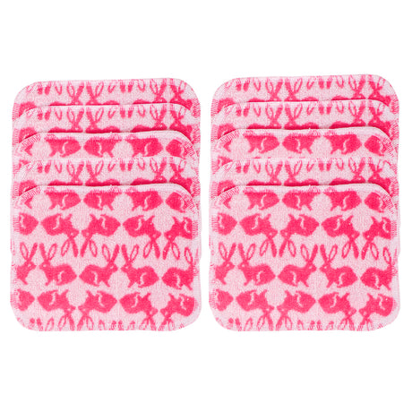 TotsBots - Wipes - Bambus-Feuchttücher (Waschlappen) - 17x13cm (10 Stück)