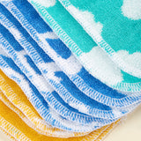 TotsBots - Wipes - Bambus-Feuchttücher (Waschlappen) - 17x13cm (10 Stück)