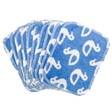 TotsBots - Wipes - Bambus-Feuchttücher (Waschlappen) - 17x13cm (10 Stück)