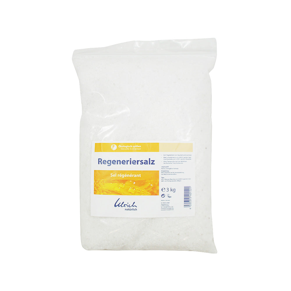 Ulrich natürlich - Regeneriersalz - 3kg