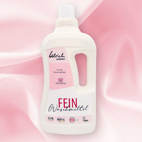 Ulrich Natürlich – Feinwaschmittel sensitiv, parfumfrei (1 l & 5 l) | Für Wolle, Seide & Feines