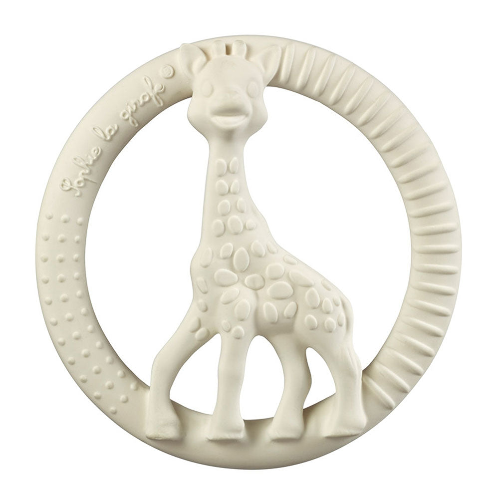 Sophie la girafe - Beißring (Rund im Ring) - 100% Naturkautschuk