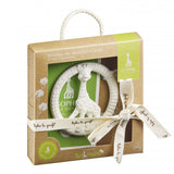 Sophie la girafe - Beißring (Rund im Ring) - 100% Naturkautschuk