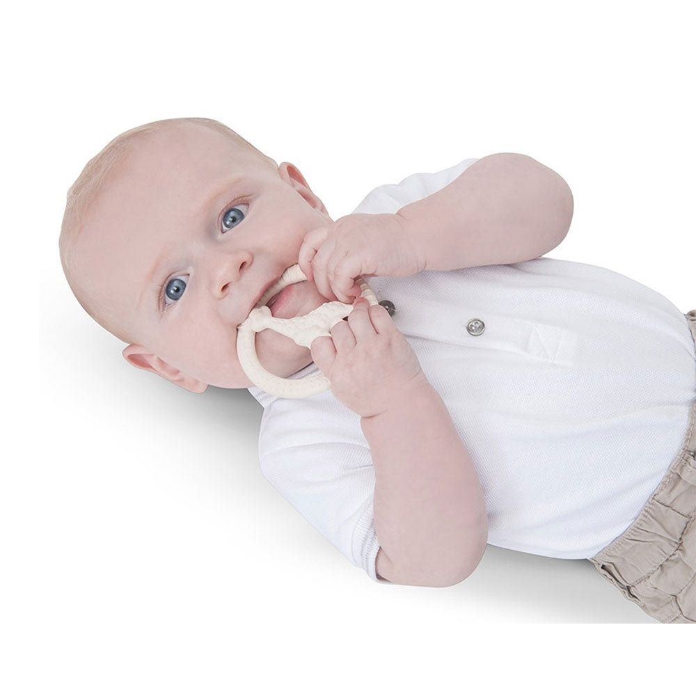 Sophie la girafe - Beißring (Rund im Ring) - 100% Naturkautschuk