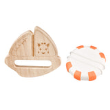 Sophie la girafe So'Pure - Sophies Boot Beißring (Geschenkkarton) - 100% natürliche Materialien