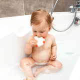 Sophie la girafe So'Pure - Sophies Boot Beißring (Geschenkkarton) - 100% natürliche Materialien