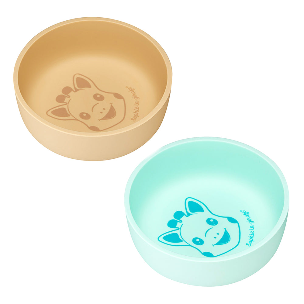 Sophie la girafe - Esslernschüssel für Babys - 100 % Silikon