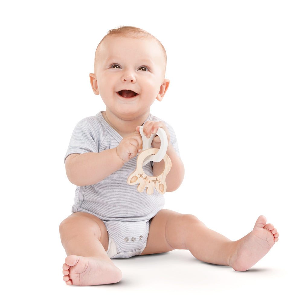 Sophie la girafe So'Pure - Silhouette Beißringe (100% natürliche Materialien) - Geschenkartikel