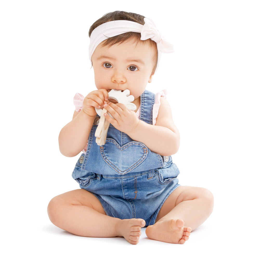 Sophie la girafe So'Pure - Silhouette Beißringe (100% natürliche Materialien) - Geschenkartikel