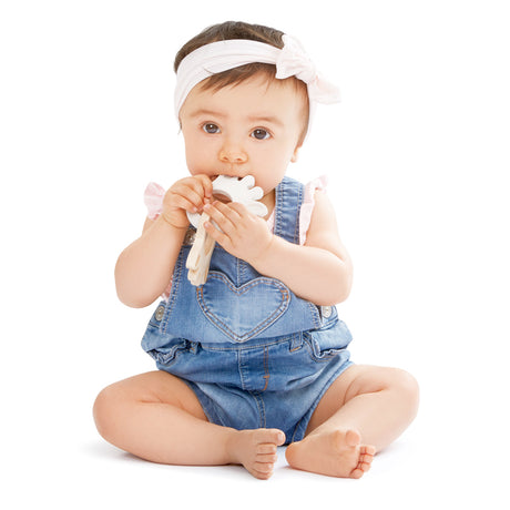 Sophie la girafe So'Pure - Silhouette Beißringe (100% natürliche Materialien) - Geschenkartikel