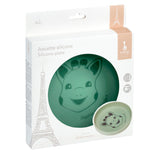 Sophie la girafe - Esslernteller für Babys - 100 % Silikon