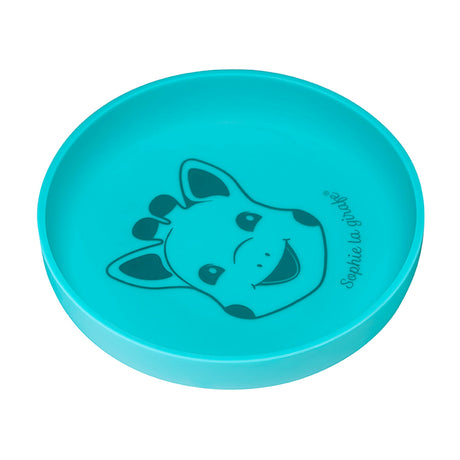 Sophie la girafe - Esslernteller für Babys - 100 % Silikon