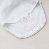 Milchmädchen - Bodyerweiterung/-verlängerung  -  in tollen Designs - 3 Stück in 3 Druckknopfgrößen