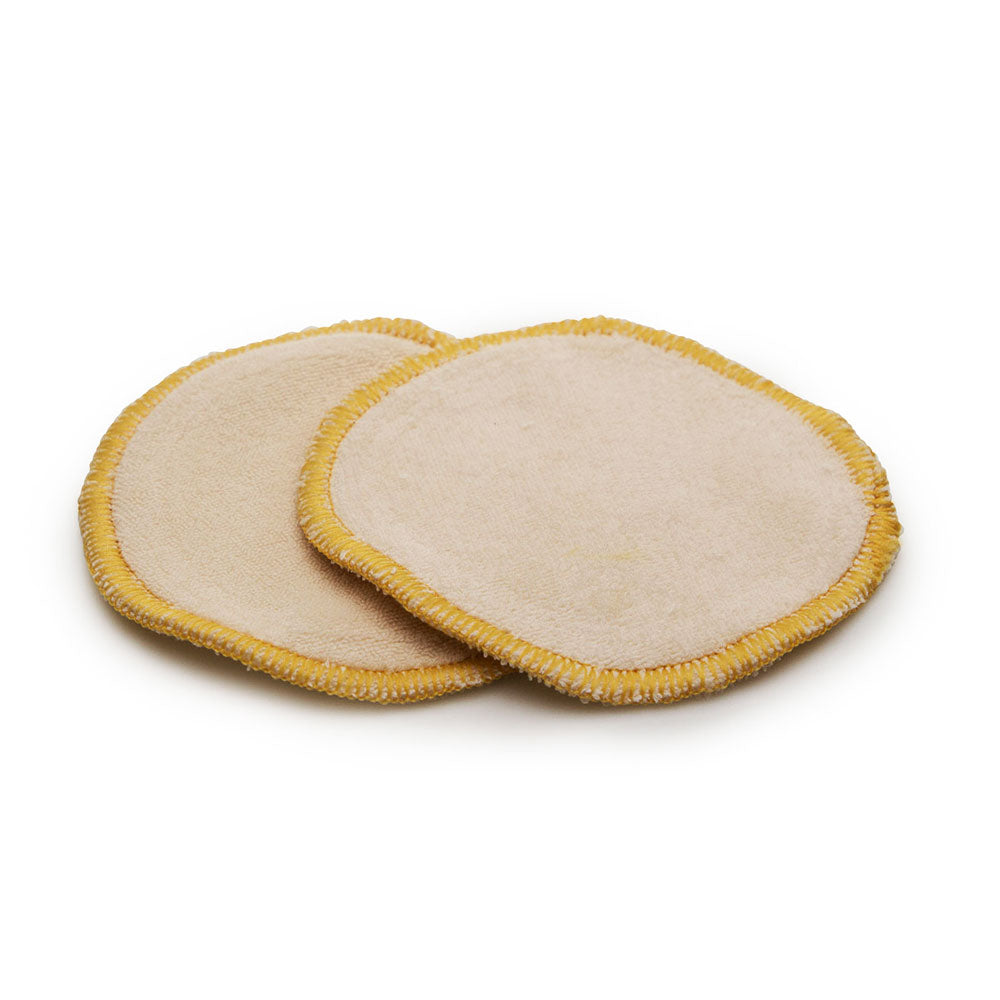 Teby Pink - waschbare Zero-Waste Reinigungspads (Abschminkpads) - Bio-Baumwolle
