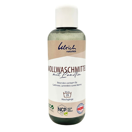 Ulrich natürlich - Wollwaschmittel mit Lanolin - 250ml