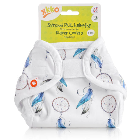 XKKO PUL-Überhose - Newborn (2-4 kg) - Traumfänger - PUL-Überhose für Stoffwindeln