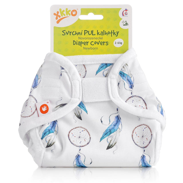 XKKO PUL-Überhose - Newborn (2-4 kg) - Traumfänger - PUL-Überhose für Stoffwindeln
