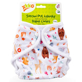 XKKO PUL-Überhose - One Size (4-15 kg) - Wild Forest - PUL-Überhose für Stoffwindeln