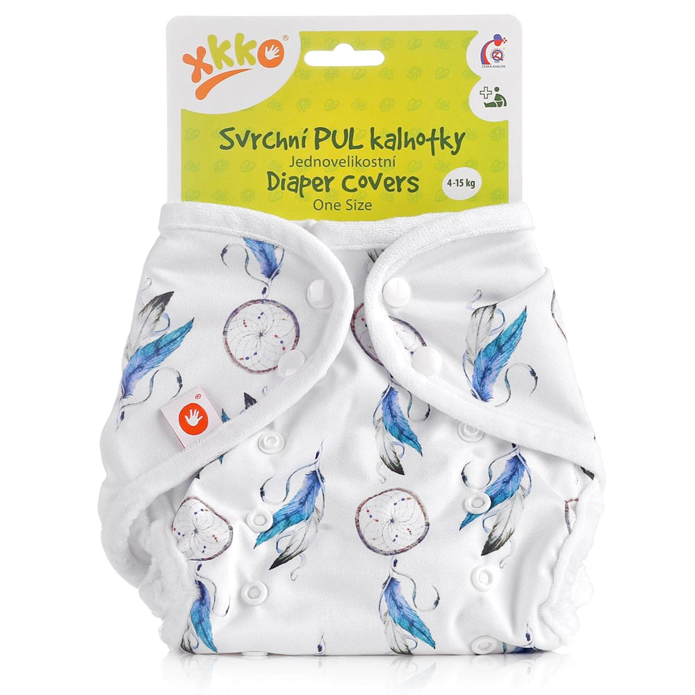 XKKO - Überhose (PUL) - doppelte Beinbündchen - One Size (4-15 kg) - Traumfänger