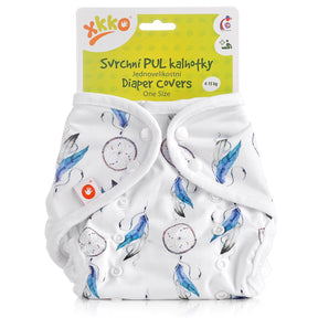XKKO PUL-Überhose - One Size (4-15 kg) - Traumfänger - PUL-Überhose für Stoffwindeln