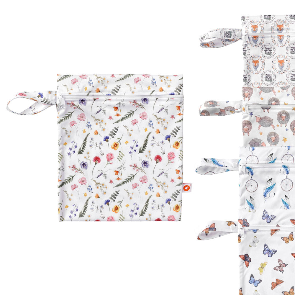 XKKO - wasserabweisende Nasstasche - Wetbag mit Schlaufe - Gr. S (25x30 cm)