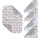 XKKO - wasserdichte & waschbare Wickelunterlage (70x50cm)