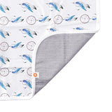 XKKO - wasserdichte & waschbare Wickelunterlage (70x50cm)