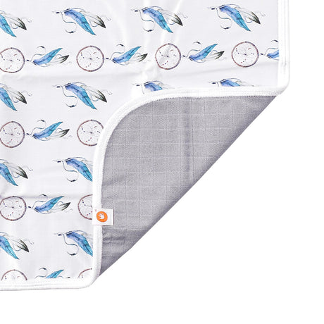 XKKO - wasserdichte & waschbare Wickelunterlage (70x50cm)