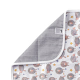 XKKO - wasserdichte & waschbare Wickelunterlage (70x50cm)