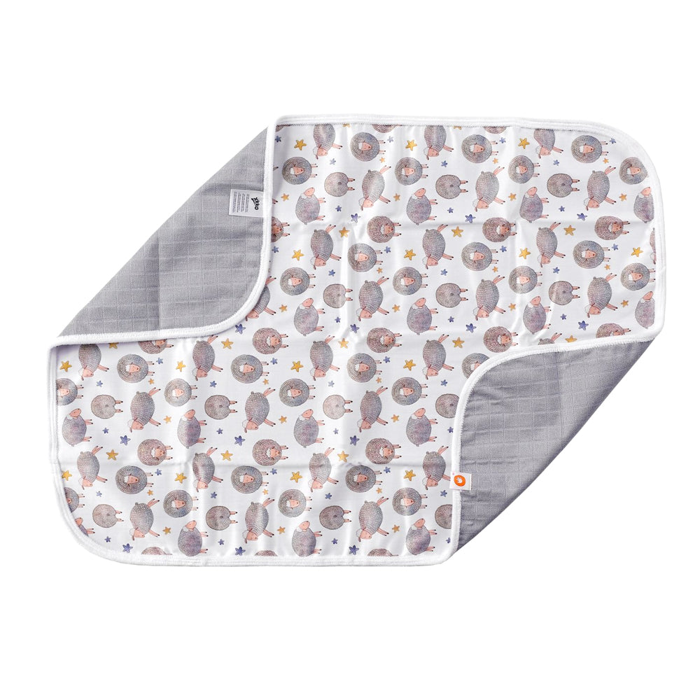 XKKO - wasserdichte & waschbare Wickelunterlage (70x50cm)