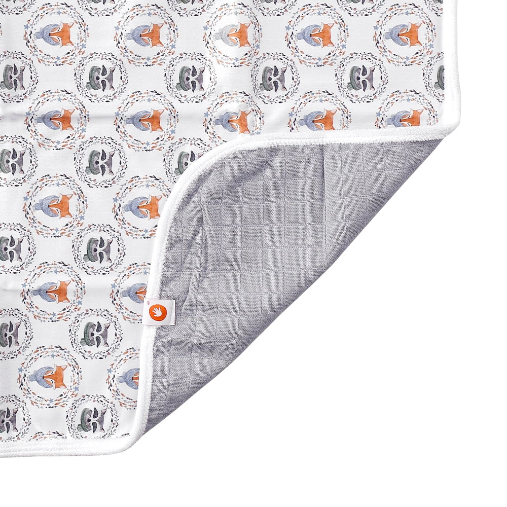 XKKO - wasserdichte & waschbare Wickelunterlage (70x50cm)