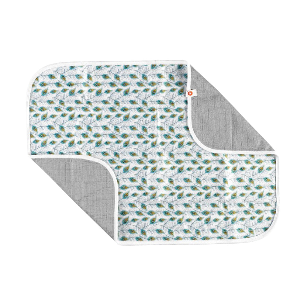 XKKO - wasserdichte & waschbare Wickelunterlage (70x50cm)