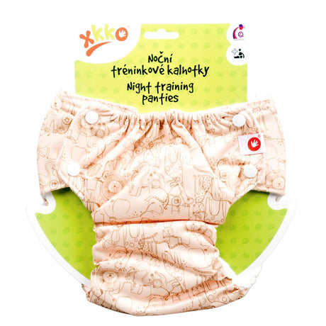 XKKO - Trainer (Nachttrainingshoeschen) - Safari Honey Mustard