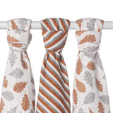 XKKO - Organic Mullwindeln - 100% Bio-Baumwolle - (Alte Zeiten) - 70x70cm