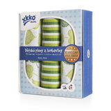 XKKO - Organic Mullwindeln - 100% Bio-Baumwolle - (Alte Zeiten) - 70x70cm