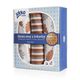 XKKO - Organic Mullwindeln - 100% Bio-Baumwolle - (Alte Zeiten) - 70x70cm