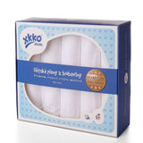 XKKO - Organic Mullwindeln - 100% Bio-Baumwolle - (Alte Zeiten) - 70x70cm