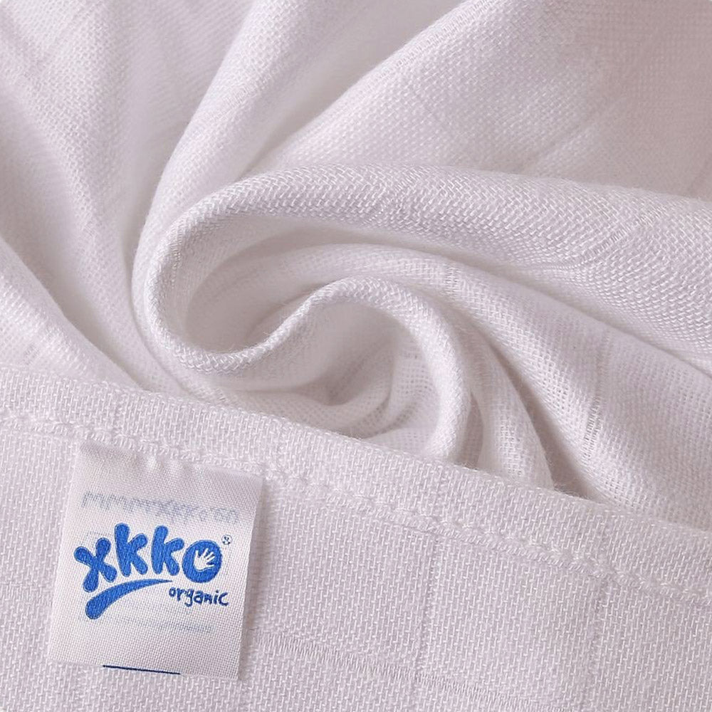 XKKO - Organic Mullwindeln - 100% Bio-Baumwolle (Alte Zeiten) - 80x80cm