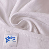 XKKO - Organic Mullwindeln - 100% Bio-Baumwolle (Alte Zeiten) - 80x80cm