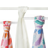 XKKO "BMB" Musselintuch / Mullwindel - Bambusviskose - 90x100cm Bambuswindel, Windeltücher, Stoffwindel-Einlagen, Mull-Handtücher