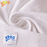 XKKO -  Organic Mullwindeln - 100% Bio-Baumwolle -  (Alte Zeiten) - 90x100cm - 3 Stück